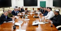 Netanyahu Holds Security Meeting