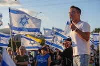 Former Likud member Moshe Radman