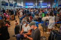 Chaos at Ben Gurion airport