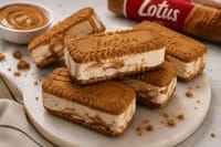 Lotus ice cream sandwiches