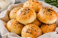 Cottage cheese rolls