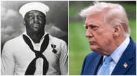 Doris Miller; President Trump