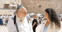 Jonathan Pollard with Sharren Haskel