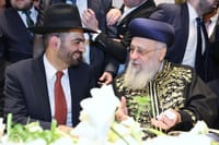 Rabbi Yosef with Michael Malkieli