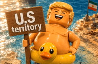 Iran mocks Trump