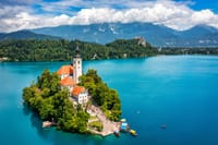 Slovenia Lake Bled