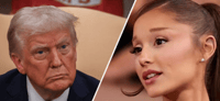 Trump; Ariana Grande