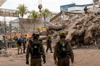  Israeli Home Front Command assisting Colombia after eathquake