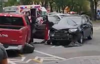 Scene of crash