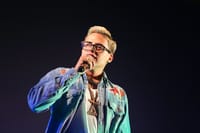 Israeli singer Static