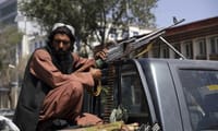 Taliban fighter