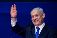 Benjamin Netanyahu