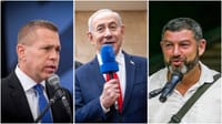 Netanyahu andf small right wing parties 