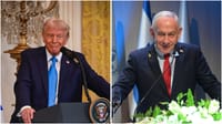 Trump; Netanayu