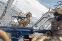 Operations of U.S. Navy commando forces