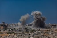 Attack in Gaza