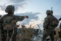 Paratroopers in Gaza