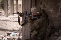 IDF operating in Gaza