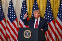 President Donald Trump 
