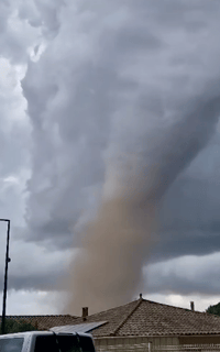 Tornado hits France