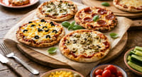 Pita pizza