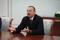 President of Azerbaijan Ilham Aliyev