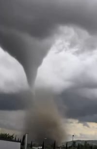 Tornado in France