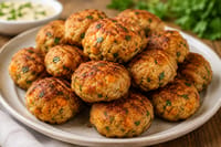 Oven-Baked Chicken and Sweet Potato Patties