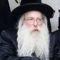 Rabbi Baruch Halberstam, the Sanz-Gribov Rebbe