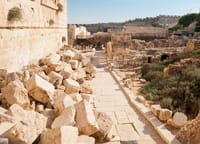 Temple Mount Stones