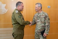 Israeli, US Air Force Chiefs Meet
