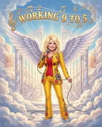 Dolly Parton at the Gates of Heaven