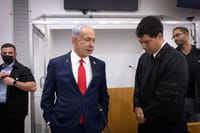 Netanyahu in court