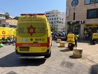 Scene of the stabbing