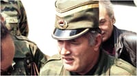 Former Bosnian Serb General Ratko Mladić 