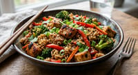 Chicken stir fry