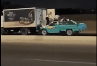 Movie-style heist