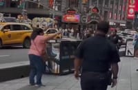 Armed woman 