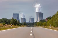 The Brandenburg power plant