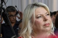 Prime Minister's wife Sara Netanyahu