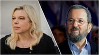 Sara Netanyahu; Ehud Barak
