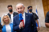Prime Minister Benjamin Netanyahu and his wife Sara