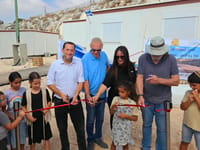 20 New Families Settled in Hermesh in Samaria