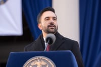 New York City Mayor Zohran Mamdani