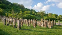 Jewish cemetery in Germany
