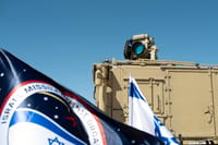 Or Itan laser defense system
