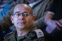 Mossad Chief Roman Gofman