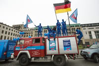 Supporters of the "Alternative for Germany" party