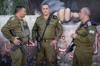 IDF Chief of Staff Lt. Gen. Eyal Zamir