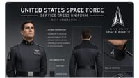 Trump's Space Force Uniforms Spark Backlash